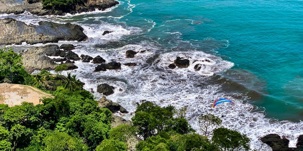 Costa Rica. Expedición por la Costa del Pacífico.