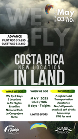 COSTA RICA Now Location IN LAND